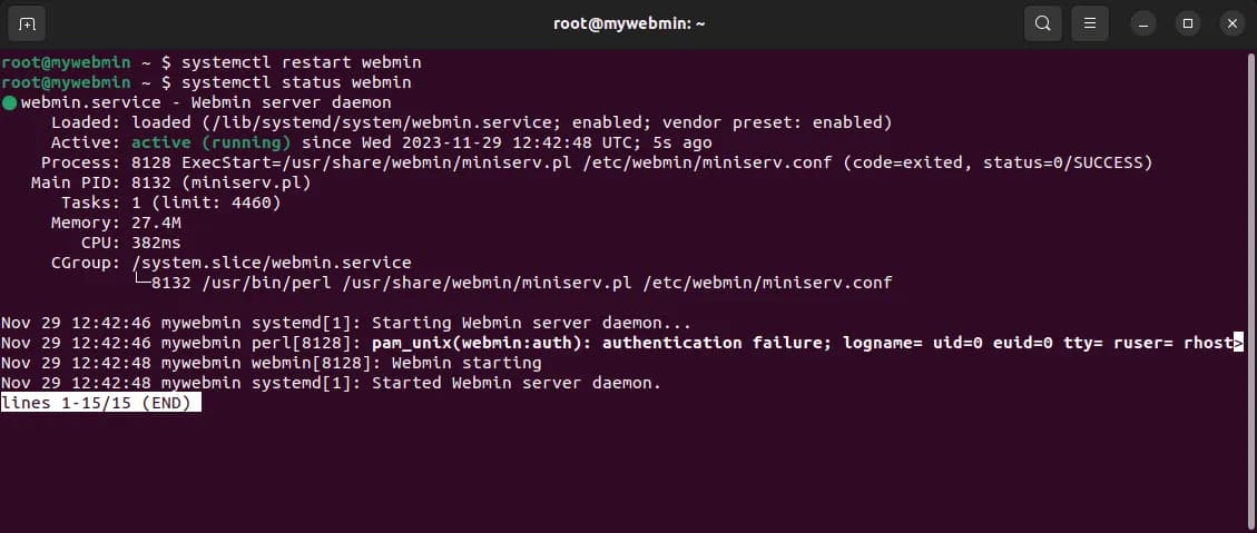 how to restart