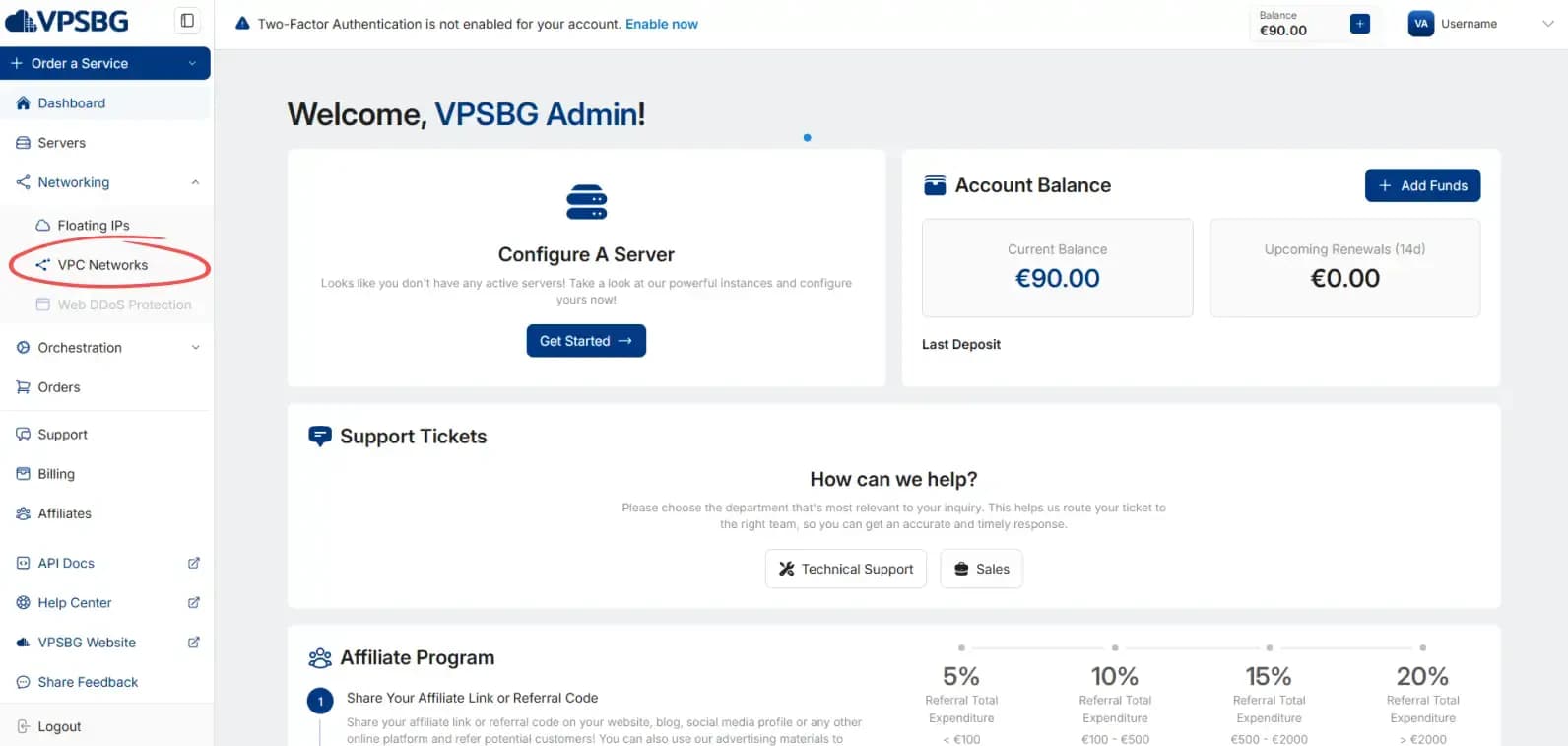 vpc networks