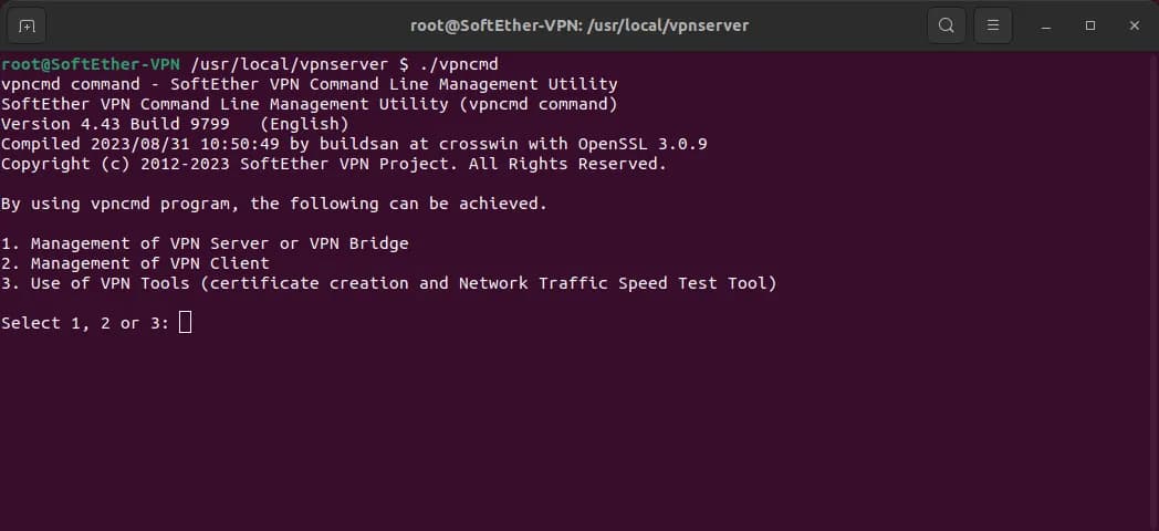 updating the server