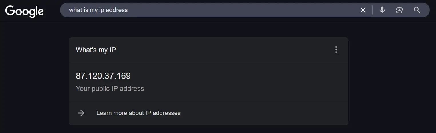 new ip