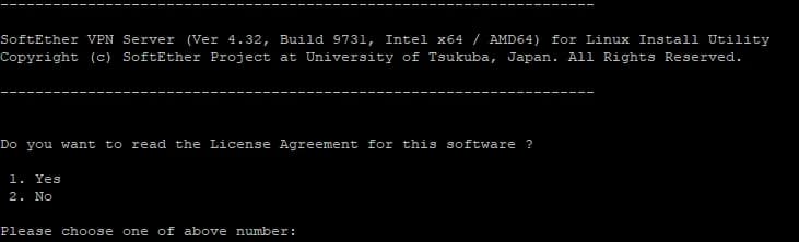 license agreement