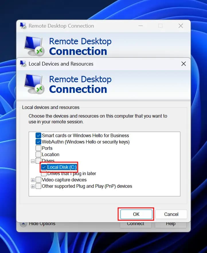 check local disk