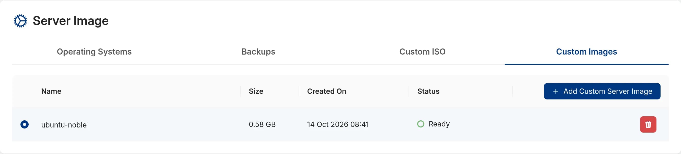 configurator custom images
