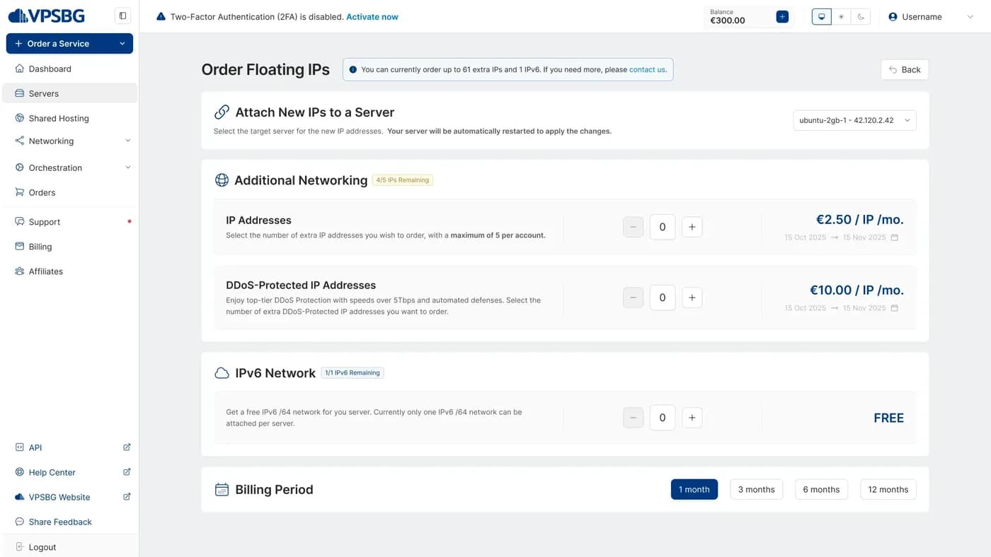 floating ip configurator