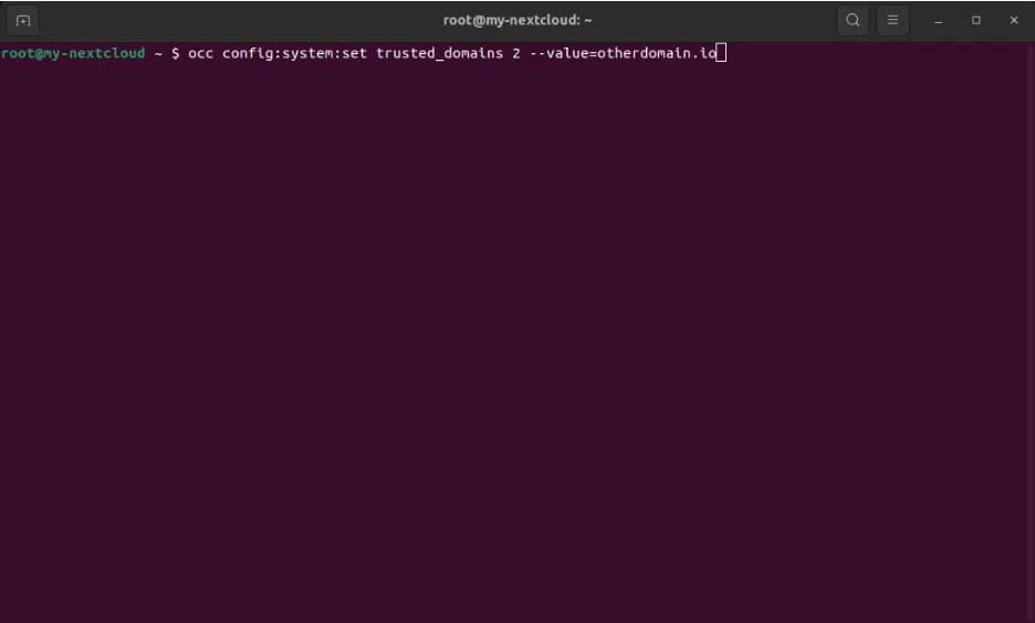using the occ tool
