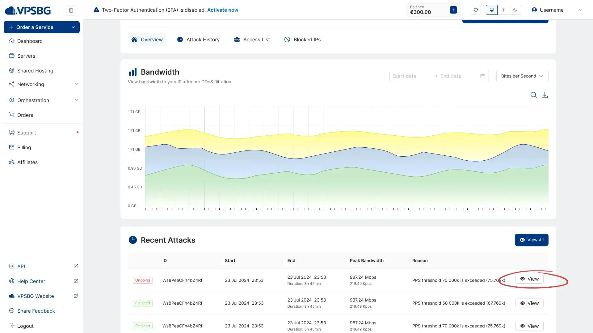 ddos-protected ips