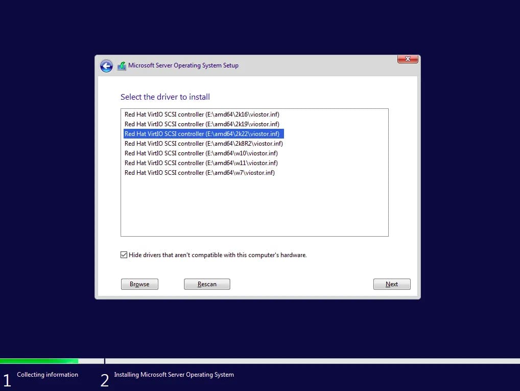 install drivers