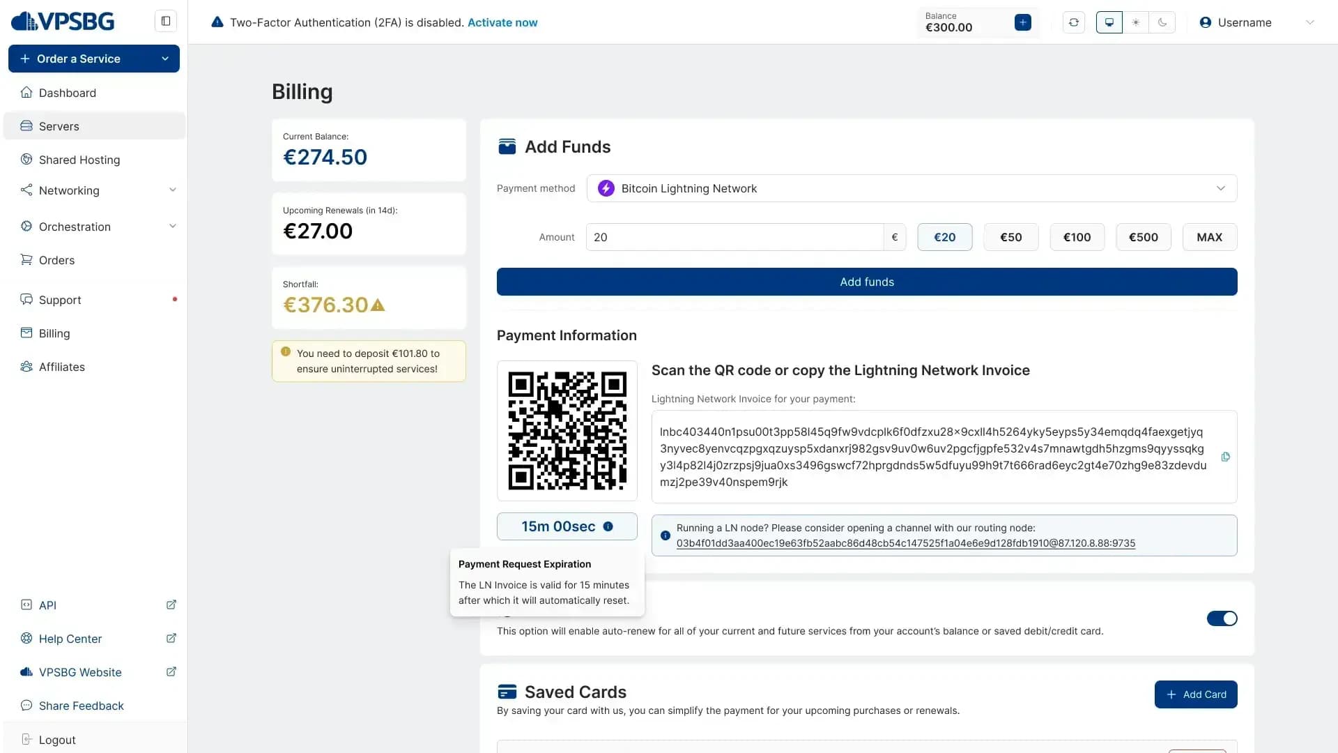 lightning network