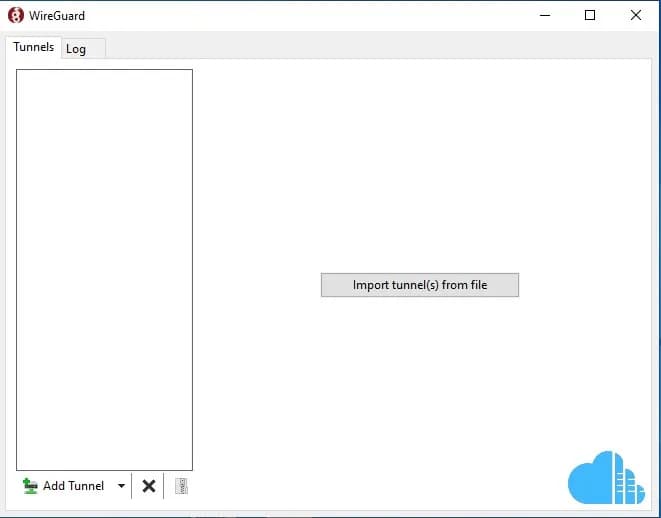 overview of the wireguard client