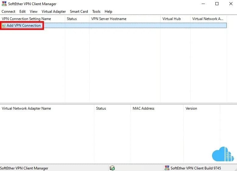 general softether interface