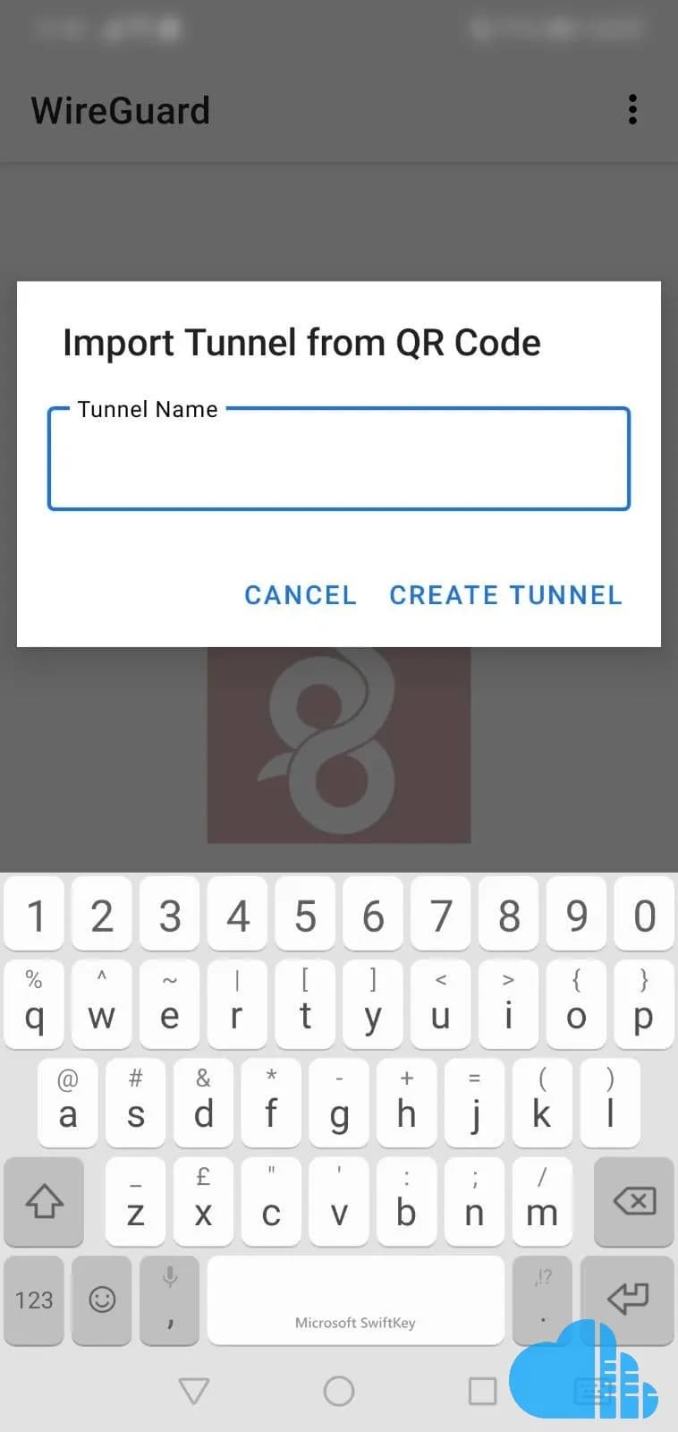 give a name to your connection