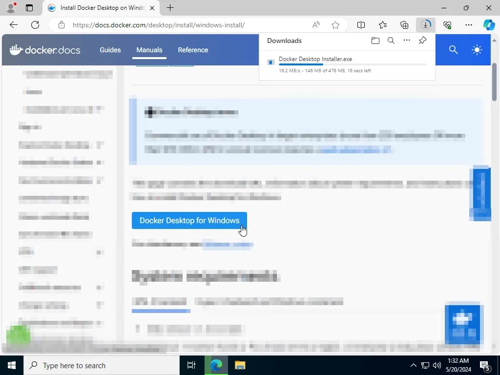 download docker desktop