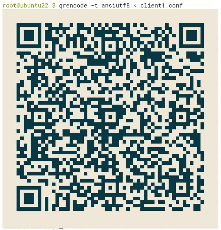 scan qr code to connect