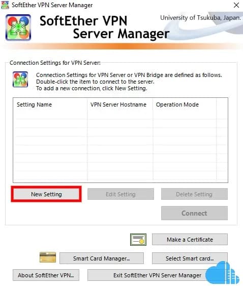 add a new setting